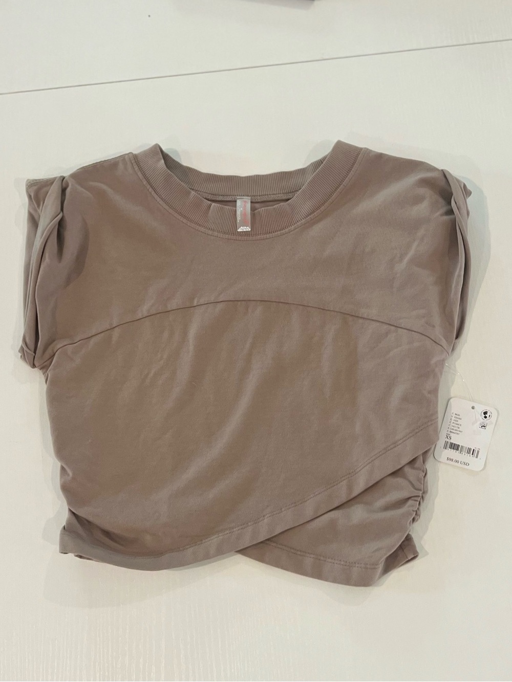 Free People Hotshot Crossover Set in Pumice - Picture 4 of 11
